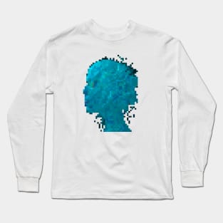 pixel art Long Sleeve T-Shirt